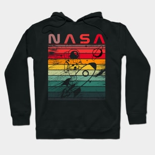 Nasa Vintage Colors Funny Cute Gift Hoodie